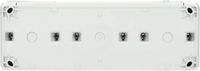 Gira Drievoudige Schuko Stopcontact Met Scharnierende Afdekking IP44 Grijs - 478930