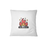 Bona Basics Decoratieve kussenhoes Wit 45x45 cm