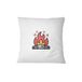 Bona Basics Decoratieve kussenhoes Wit 45x45 cm