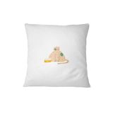 Bona Basics Decoratieve kussenhoes Wit 45x45 cm