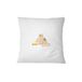 Bona Basics Decoratieve kussenhoes Wit 45x45 cm