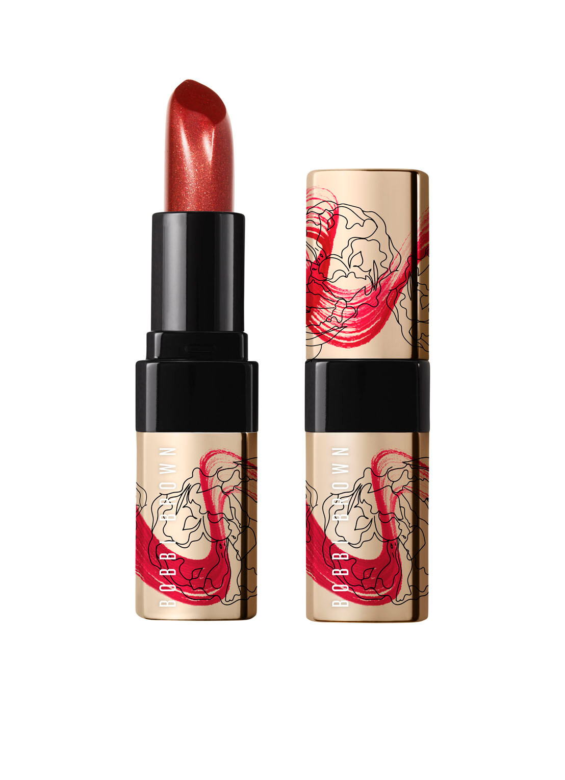 Bobbi Brown Firecracker Luxe Metal Lipstick 3.8 g
