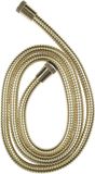 Merkloos / Sans marque Doucheslang - Slang voor Douche - Douchen met Stijl - Roestvrij Staal - 175 Meter - Goud