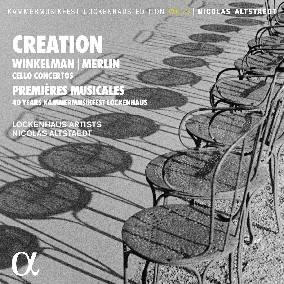 OUTHERE Creation - Muziek - 3760014198618