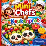 Mini Chefs & Keukenpret - Paperback