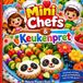 Mini Chefs & Keukenpret - Paperback