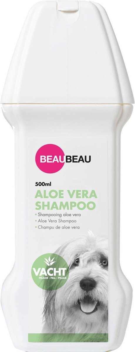 BEAU BEAU Beaubeau Shampoo Hond Aloe Vera 500 ml