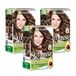 Garnier Nutrisse Permanente verzorgende haarverf met voedende fruitoliën, kleuring met 8 weken houding, ultra crème tint, 50 mokka lichtbruin