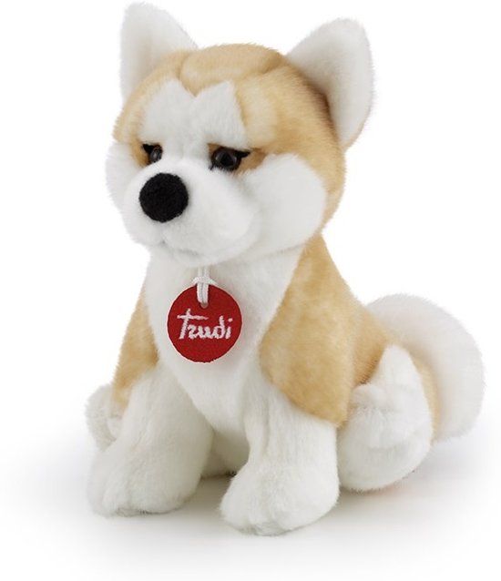 Trudi Akita Ascanio 19cm - Wit