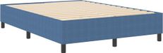 vidaXL Platformbedframe Blauw 140 x 200 cm Corduroy stof
