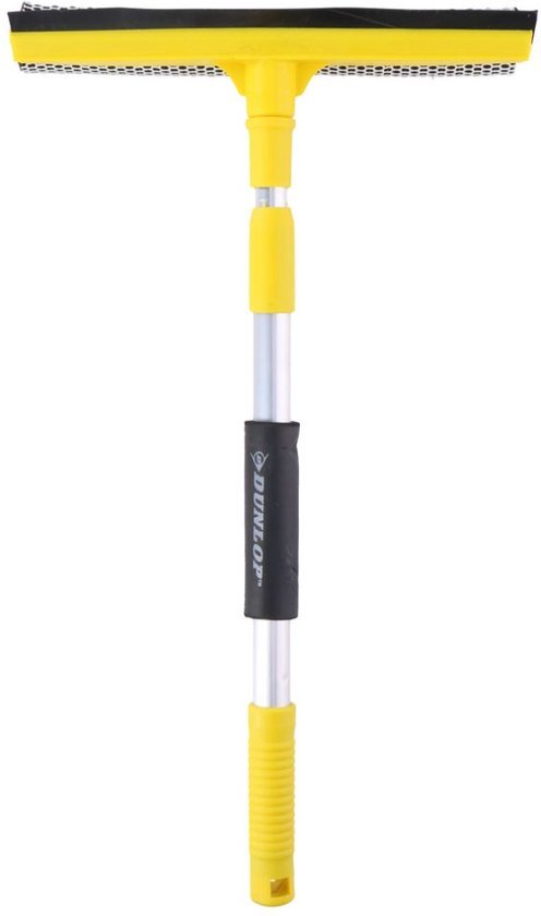 Dunlop Raamtrekker Met Telescopische Steel 43 - 68 Cm Geel