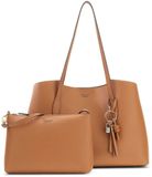 GUESS Melody 2 In 1 Tote Schoudertas Caramel Lichtbruin
