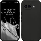 kwmobile telefoonhoesje geschikt voor Google Pixel 9a - Hoesje voor smartphone - Precisie camera uitsnede - In mat zwart