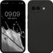 kwmobile telefoonhoesje geschikt voor Google Pixel 9a - Hoesje voor smartphone - Precisie camera uitsnede - In mat zwart