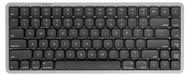 Akko Air 01, clavier mécanique sans fil mince avec éclairage RVB, couleur : Ink Black - QWERTY US - commutateurs Kailh Deep Sea Island Pink Mini