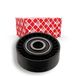 febi bilstein 31382 Idler Pulley voor extra riem, pak van één | Compatibel met: MERCEDES-BENZ A-CLASS, VANEO