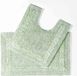 Homescapes Ensemble de salle de bain 2 pièces 100% Coton sauge