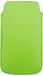 Urban Monkey telefoonhoes met treklip en microvezel bekleding voor smartphone tot 4-4,3 inch groen
