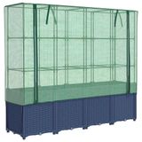 VidaXL Plantenbak Polyethyleen 400x1530 mm