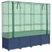 VidaXL Plantenbak Polyethyleen 400x1530 mm