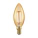 EGLO 11698 LED-lamp 4W E14 1700K Amber Kaars 320lm Dimbaar