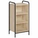 vidaXL Dressoir Sonoma Eiken 97 x 33 x 81 cm Bois traité
