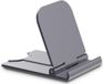 Support de bureau réglable universel pour smartphone - tablette - iPad - iPhone - GSM - mobile noir