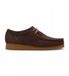CLARKS Schnürschuhe WallabeeEVO Heren Suède Bruin Maat 44.5