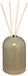 Atmosphera Geurstokjes Paola - Tonka - 150 ml - geurverspreider - keramieken houder - interieurparfum