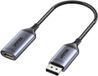 UNITEK Adaptateur DisplayPort 1.4 vers HDMI 2.1, 8K à 60 Hz, V1611A01