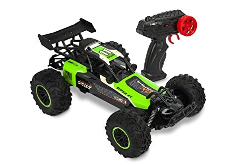 RE.ELTOYS - Drag Racing - Dune Buggy Rc 2,4 GHz schaal 1:10 (40 cm) - oplaadbare lithiumbatterij inbegrepen - 2381