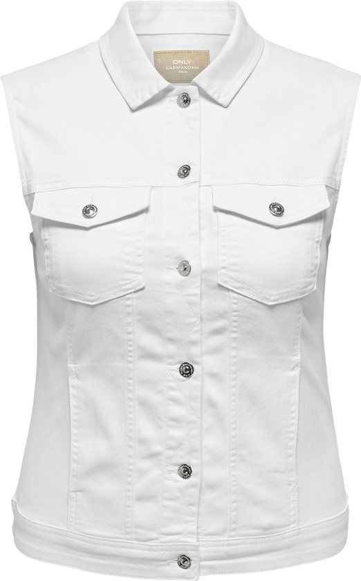 ONLY CARMAKOMA CARWESPA WEST DNM PIM619 NOOS Dames Gilet