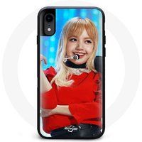 Blackpink Lisa Playing With Fire en MelOn Music Awards Maniacase Hoesje voor Iphone X