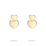 Tamaris Oorstekers Voor Dames Met Hart, Dames Oorsieraden Waterdicht Van Roestvrij Staal, Cadeau-Idee