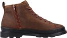 Camper Brutus Enkellaarsjes - Heren - Medium Bruin - 43