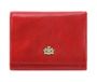 Wittchen Arizona Collectie - Portefeuille pour femme - Rouge - Cuir de veau - Bouton-pression