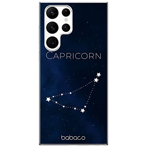 ERT GROUP Mobiele Telefoonhoesje voor Samsung S22 ULTRA - Babaco Zodiac Constellation 010 - TPU