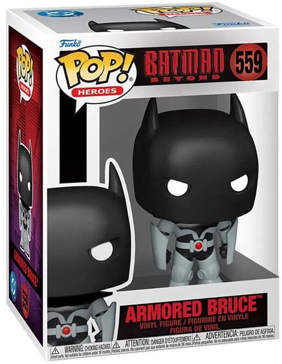 Funko Batman Armored Bruce vinylfiguur 559