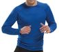 Asioka 300/14 uniseks-volwassene Sportief shirt met lange mouwen