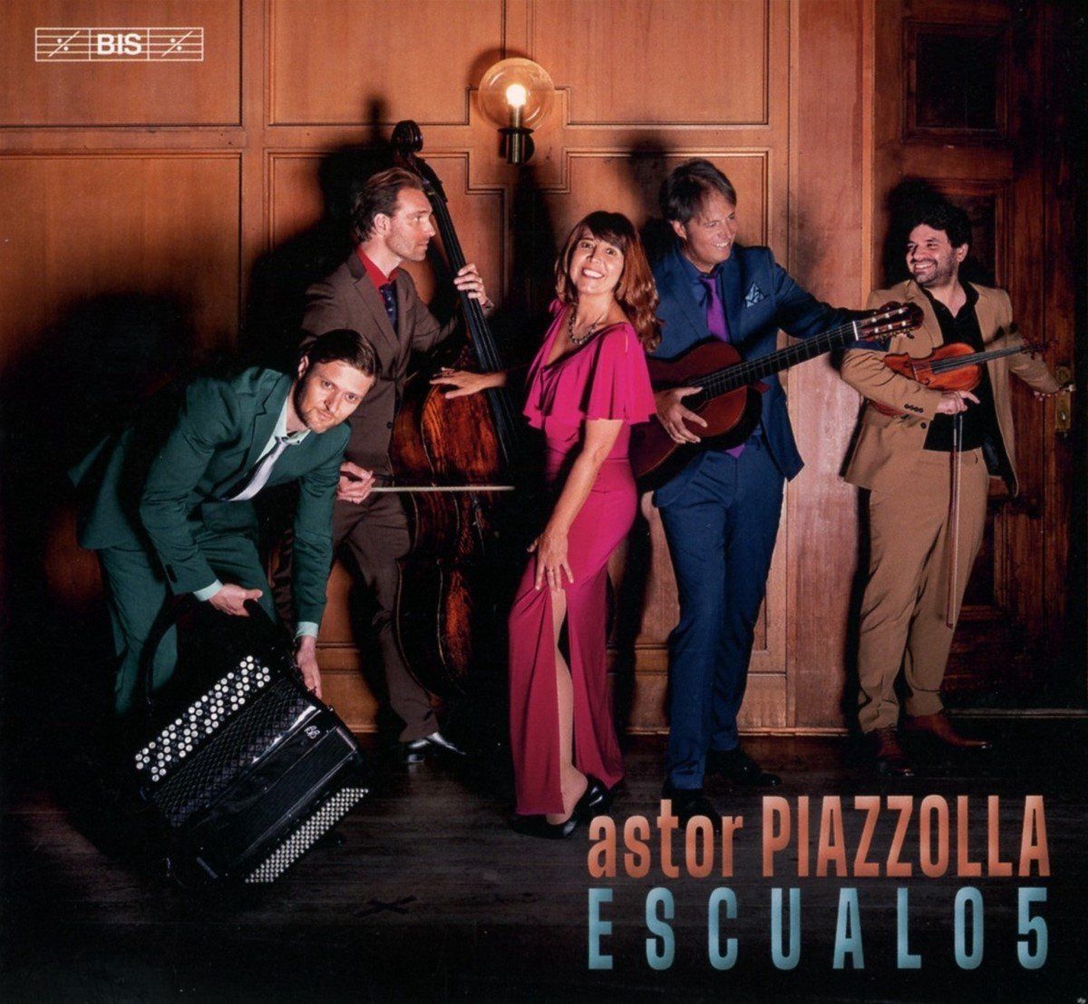 OUTHERE Piazzolla - Escualo5 (Super Audio CD)