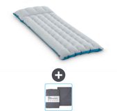 Intex Luchtbed Intex Campingmat - 1-Persoons - 67 x 184 x 17 cm - Blauw