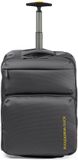 Mandarina Duck Zephyr Trolley Backpack 36L Graphite