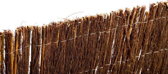 Intergard Heidemat wilgenmat tuinscherm combi 2x3m (2100gr/m2)