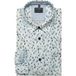 OLYMP Casual Modern Fit Chemise marine, Imprimé