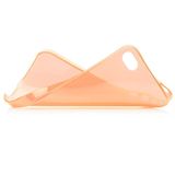 iCues Apple iPhone 4 / 4S | Zero Clear Case Orange | [Display beschermfolie inbegrepen]