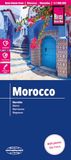 Reise Know-How Landkarte Marokko / Morocco (1:1.000.000): reiß- und wasserfest (world mapping project)