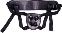 You2Toys Zwarte leren harnas van PU leer