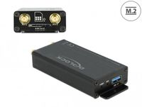 Delock USB 3.0 Converter for M.2 Key B module with SIM slot and enclosure