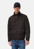 camel active Blouson met waterafstotende functie - Zwart - Maat 106