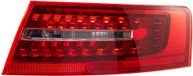 Valeo Achtersignaallamp 43843 voor Audi A6 III FL (2008-2011) | Achter Rechts, LED-technologie